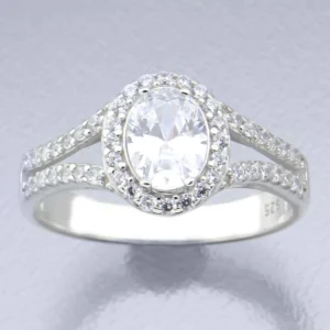 925 Sterling Silver Ring ZY-1-156