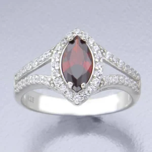 925 Sterling Silver Ring ZY-1-157