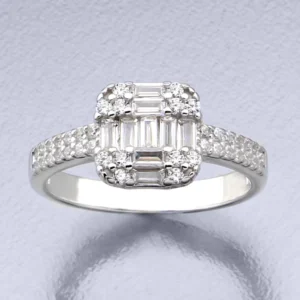 925 Sterling Silver Ring ZY-1-158