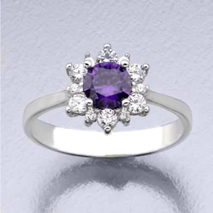 925 Sterling Silver Ring ZY-1-161