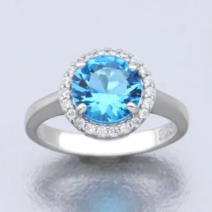 925 Sterling Silver Ring ZY-1-162