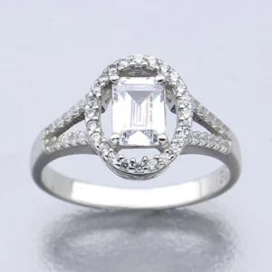 925 Sterling Silver Ring ZY-1-163