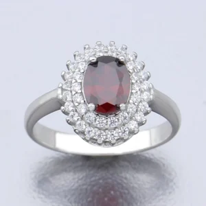 925 Sterling Silver Ring ZY-1-164