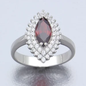 925 Sterling Silver Ring ZY-1-165