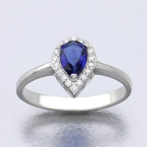 925 Sterling Silver Ring ZY-1-166