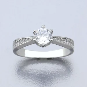 925 Sterling Silver Ring ZY-1-167