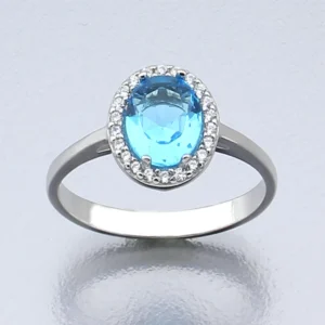 925 Sterling Silver Ring ZY-1-171