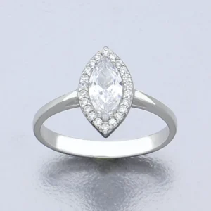 925 Sterling Silver Ring ZY-1-173