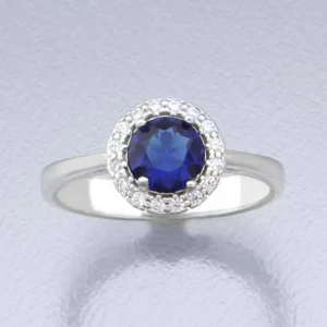 925 Sterling Silver Ring ZY-1-174