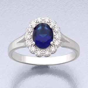 925 Sterling Silver Ring ZY-1-175