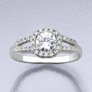 925 Sterling Silver Ring ZY-1-177