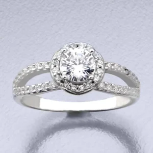 925 Sterling Silver Ring ZY-1-178