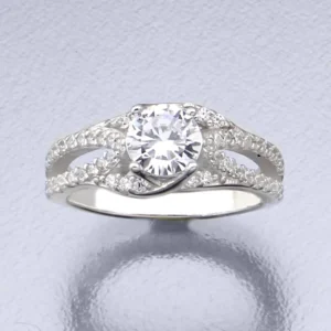 925 Sterling Silver Ring ZY-1-180