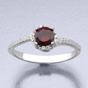 925 Sterling Silver Ring ZY-1-181