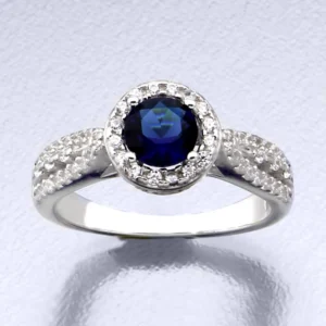 925 Sterling Silver Ring ZY-1-182