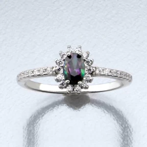 925 Sterling Silver Ring ZY-1-183