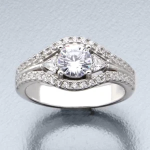 925 Sterling Silver Ring ZY-1-184