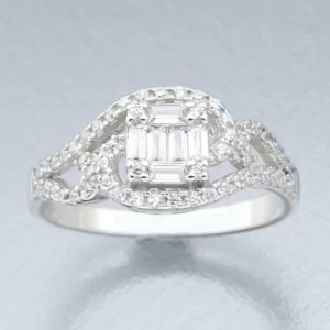 925 Sterling Silver Ring ZY-1-185