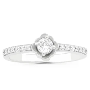 925 Sterling Silver Ring ZY-1-189