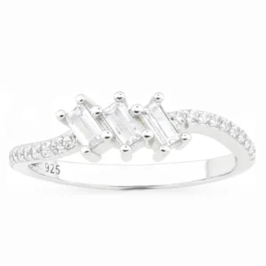 925 Sterling Silver Ring ZY-1-193