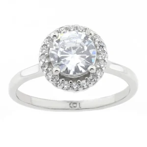 925 Sterling Silver Ring ZY-1-194