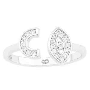 925 Sterling Silver Ring ZY-1-195