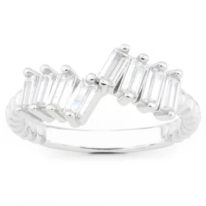 925 Sterling Silver Ring ZY-1-196