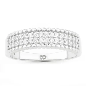 925 Sterling Silver Ring ZY-1-198