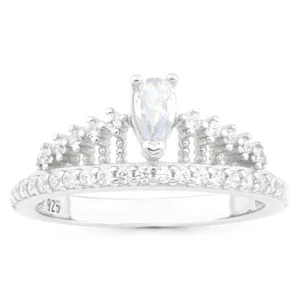 925 Sterling Silver Ring ZY-1-199