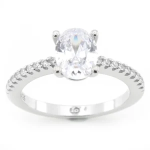 925 Sterling Silver Ring ZY-1-200