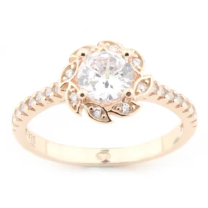 925 Sterling Silver Ring ZY-1-202