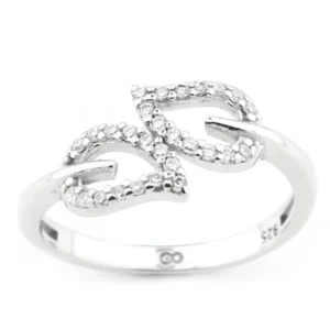 925 Sterling Silver Ring ZY-1-203