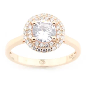 925 Sterling Silver Ring ZY-1-204