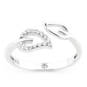 925 Sterling Silver Ring ZY-1-205