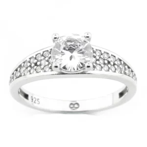 925 Sterling Silver Ring ZY-1-207