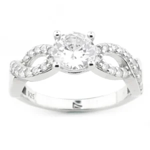 925 Sterling Silver Ring ZY-1-208