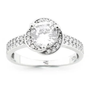 925 Sterling Silver Ring ZY-1-209