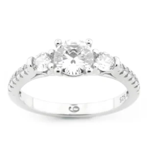 925 Sterling Silver Ring ZY-1-210