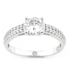 925 Sterling Silver Ring ZY-1-212