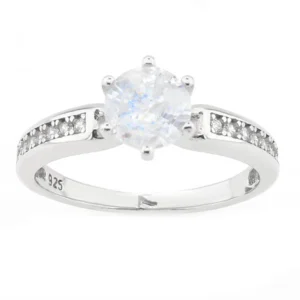 925 Sterling Silver Ring ZY-1-213