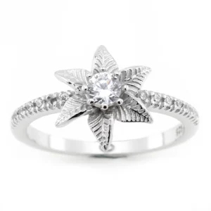 925 Sterling Silver Ring ZY-1-214