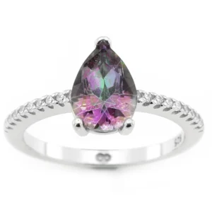 925 Sterling Silver Ring ZY-1-215