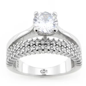 925 Sterling Silver Ring ZY-1-223