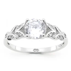 925 Sterling Silver Ring ZY-1-225