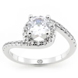 925 Sterling Silver Ring ZY-1-228