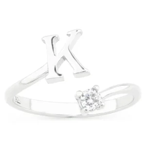 925 Sterling Silver Ring ZY-1-258