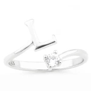 925 Sterling Silver Ring ZY-1-259