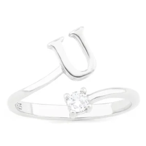 925 Sterling Silver Ring ZY-1-266