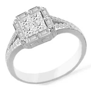 925 Sterling Silver Ring ZY-1-27