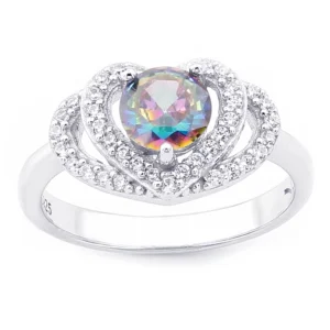 925 Sterling Silver Ring ZY-1-271